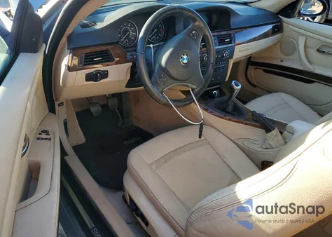 2008 BMW 328 Xi z USA, uszkodzony, nr VIN WBAWC33558PC87350